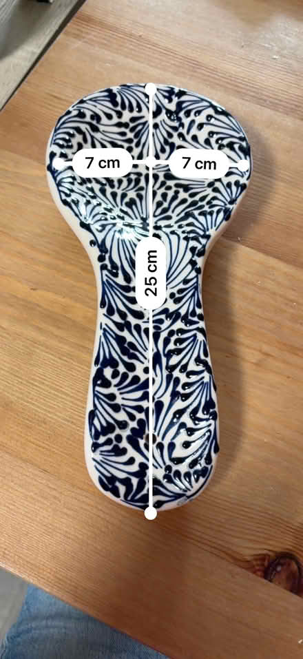 Photo of free Ceramic spoon rest (Norfolk Park S2) #1