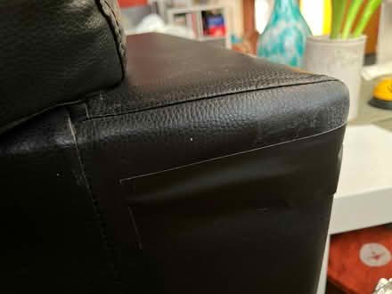 Photo of free 2 seater sofa (seven sisters, London) #3