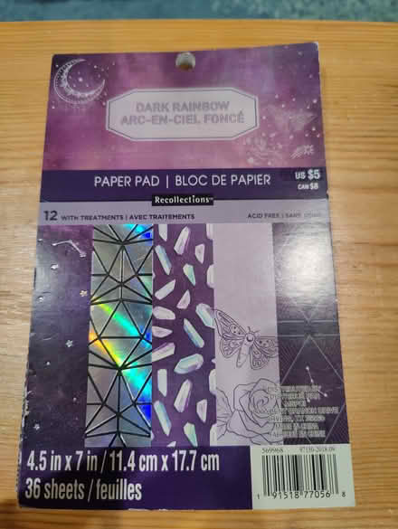 Photo of free Paper pad. Variety pack (Mountain View) #1