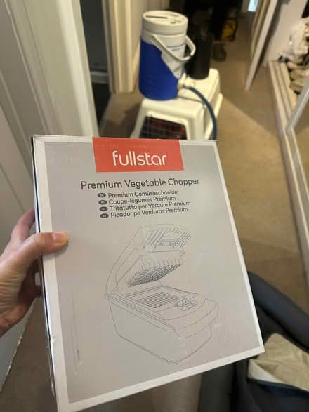 Photo of free Vegetable chopper (Catford SE6) #1