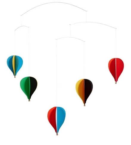 Photo of free Flensted hot air balloon mobile (Battlefield, Glasgow) #1