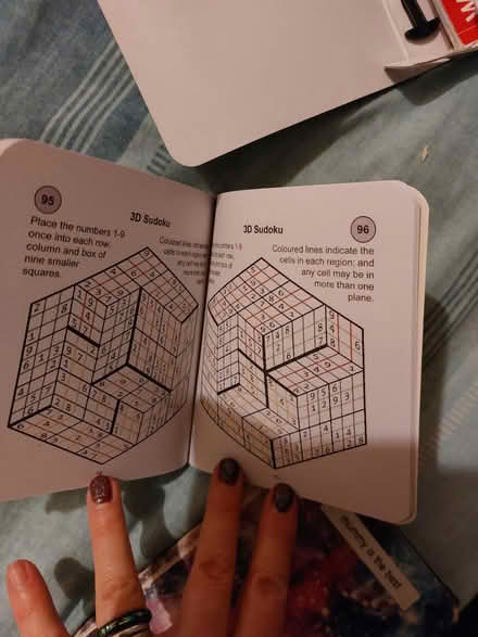 Photo of free Suduku book (Tilehurst, Reading) #2