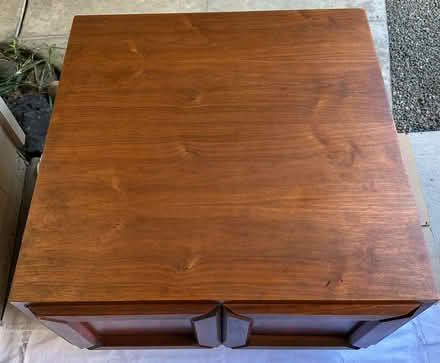 Photo of free Vintage Walnut End Table (West San Jose 95128) #3
