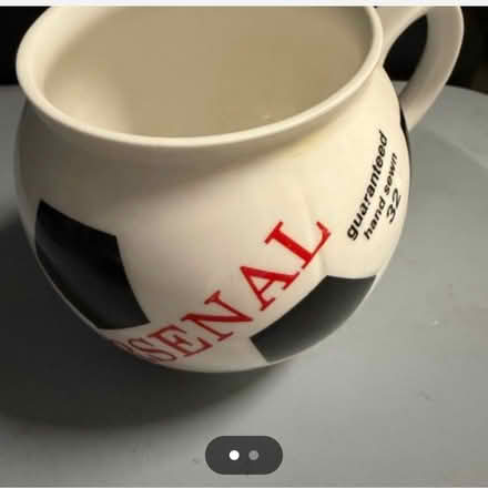 Photo of free Arsenal Football Mug (Westbury Wilts BA13) #1
