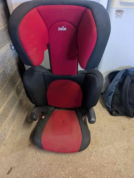 Photo of free Toddler car seat (Woodgreen, SP6) #1