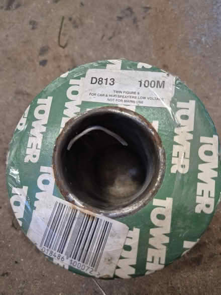 Photo of free Speaker cable (Macclesfield) #1