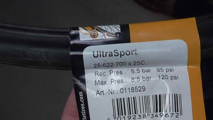 Photo of free bike tyre 700 x 25c (St Albans AL4) #1