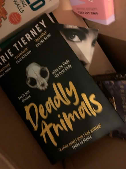 Photo of free Box of books (M32) #1