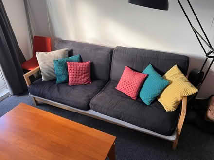 Photo of free IKEA Lillberg Sofa-bed (Poplar E14) #1
