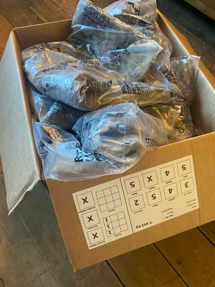 Photo of free Lambswool insulating packaging (West Malling ME19 6) #1