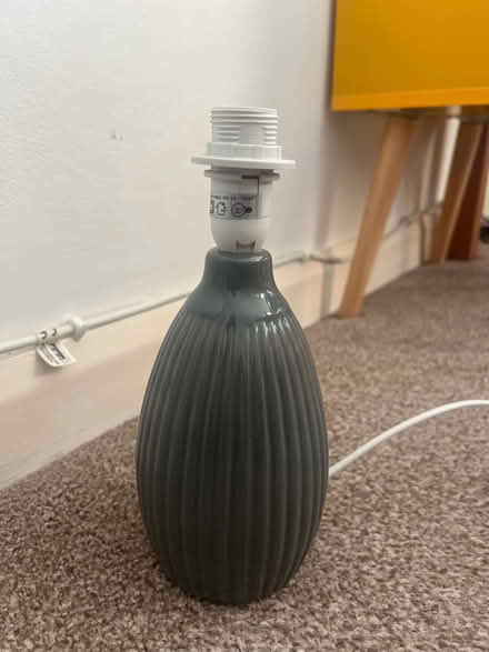 Photo of free Small grey lamp - base only (Arnold NG5) #1