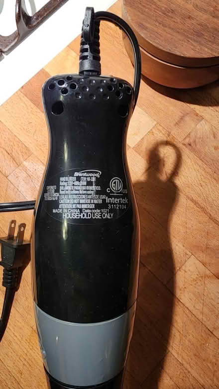 Photo of free Brentwood Hand Mixer (E12th ave S - 11229) #4