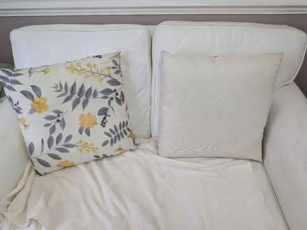 Photo of free Sofa pillow cases (Orton Goldhay PE2) #2