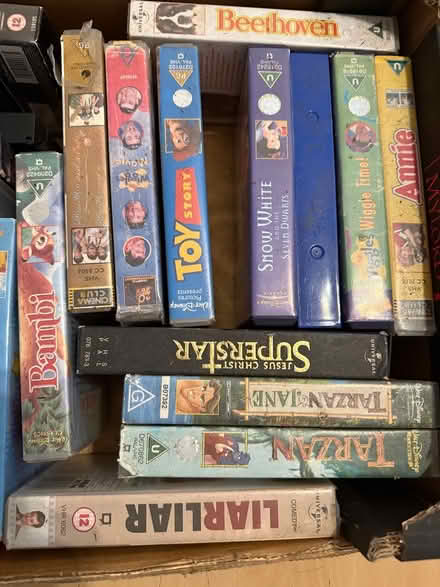 Photo of free VHS videos (Harpenden) #2