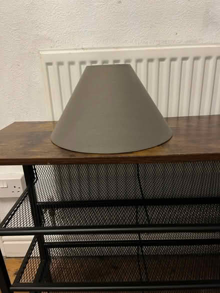 Photo of free Grey lampshade (Horfield BS7) #1