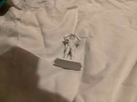 Photo of free Plastic soldier toy, white (Brampton S40) #1