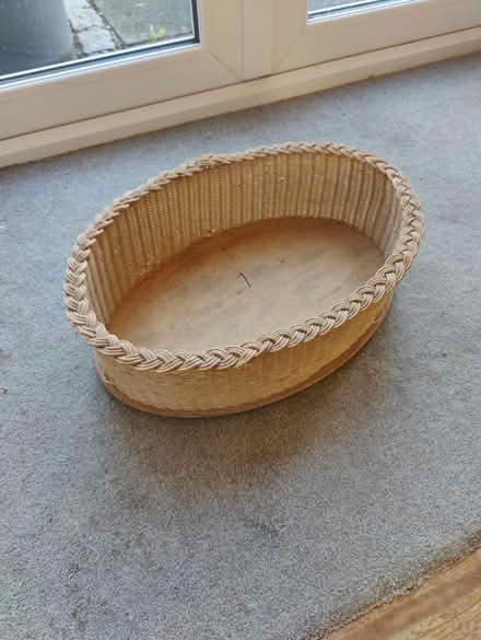 Photo of free Wicker basket (Crowborough TN6) #1