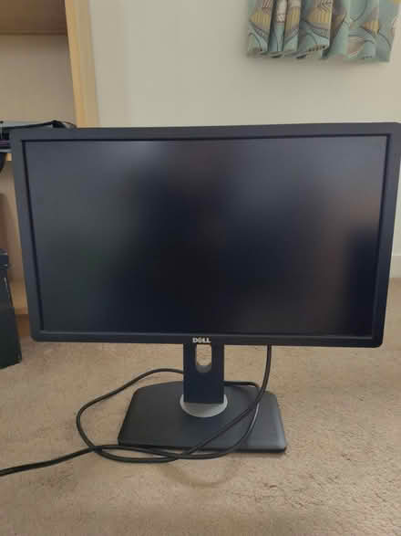 Photo of free Monitor, adjustable height stand (Neilston) #2