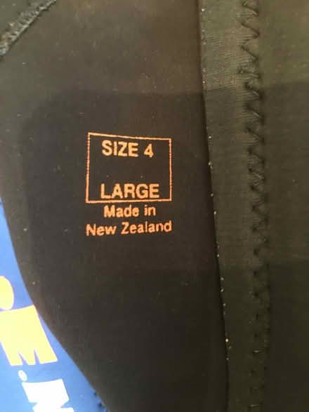 Photo of free Mens Tri Wetsuit (OX3) #2