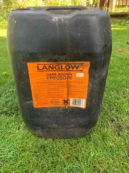 Photo of free Creosote (HP27 Lacey Green) #2