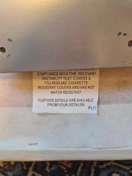 Photo of free Dwell Office Chair (Caversham RG4) #3