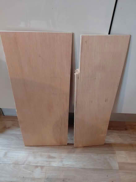 Photo of free 2 small plyboard pieces (HX7) #1