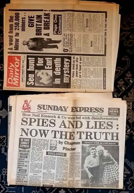 Photo of free Old newspapers (N16 Stamford Hill, Hackney) #2