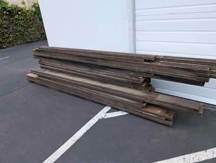Photo of free Redwood Deck Boards Lumber (1300 Space Park Way) #1