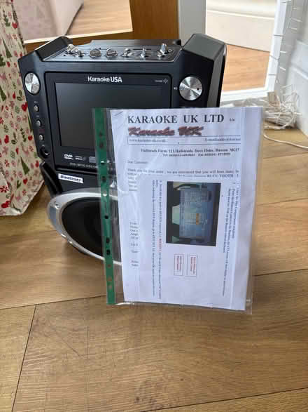 Photo of free Karaoke machine (Southport PR9) #1