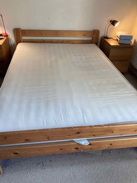 Photo of free Double bed (Hackney E8) #1