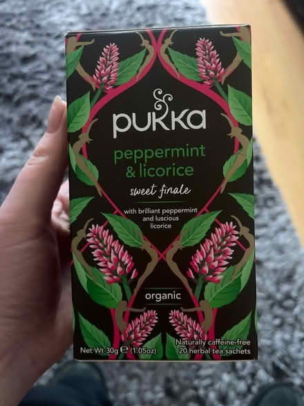 Photo of free Pukka tea (SY11) #1