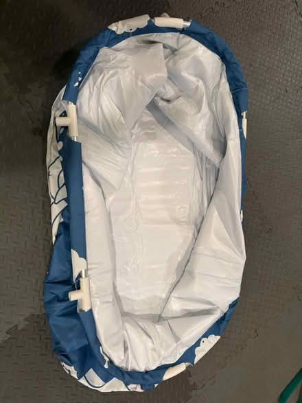 Photo of free Foldable/portable bathtub (Oradell, NJ) #3