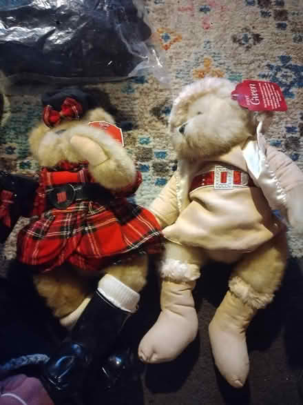 Photo of free Christmas teddy bears (Mayfair Philadelphia) #1