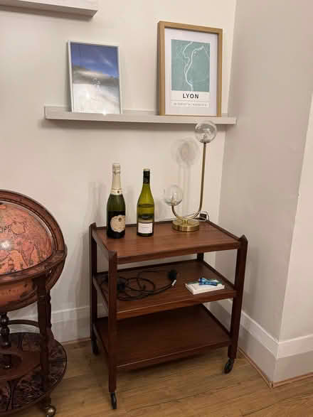 Photo of free Vintage style Bar cart (Earls Court SW5) #1
