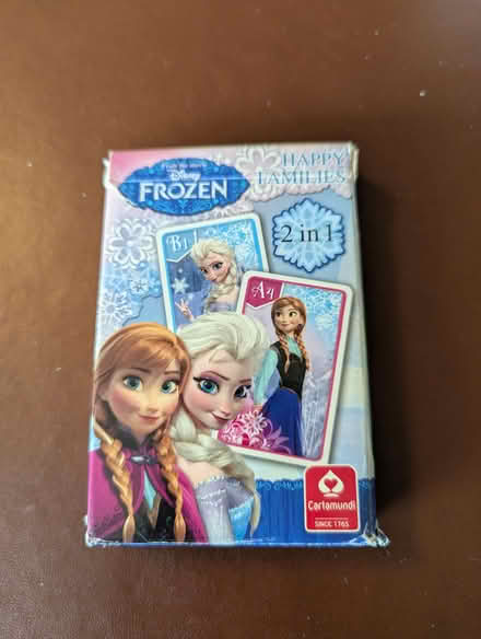 Photo of free Frozen happy families card game (Great Meols CH47) #1