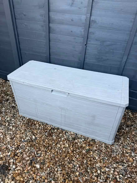 Photo of free Garden storage box (Hither Green) #1
