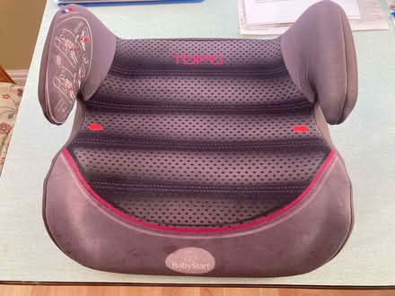 Photo of free Car booster seat (Hallgarth LA9) #1