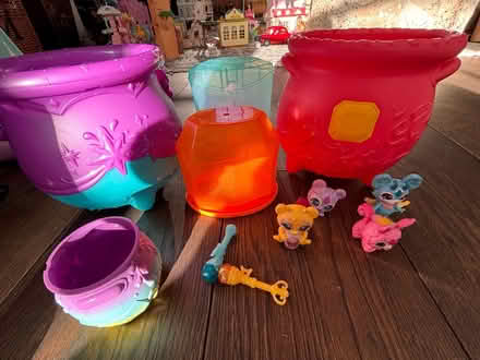 Photo of free Magic Mixie collection (N1 - Barnsbury) #1