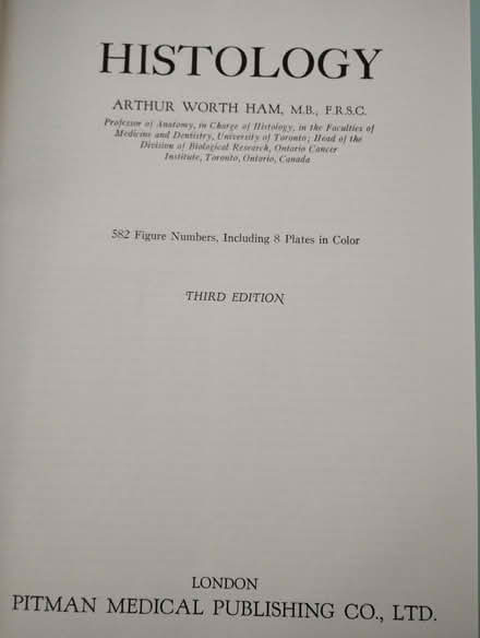 Photo of free Histology by Ham (Chalfont Common SL9) #1