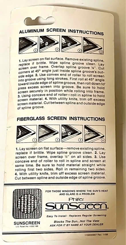 Photo of free Screen Installation Roller Tool (West San Jose 95128) #2