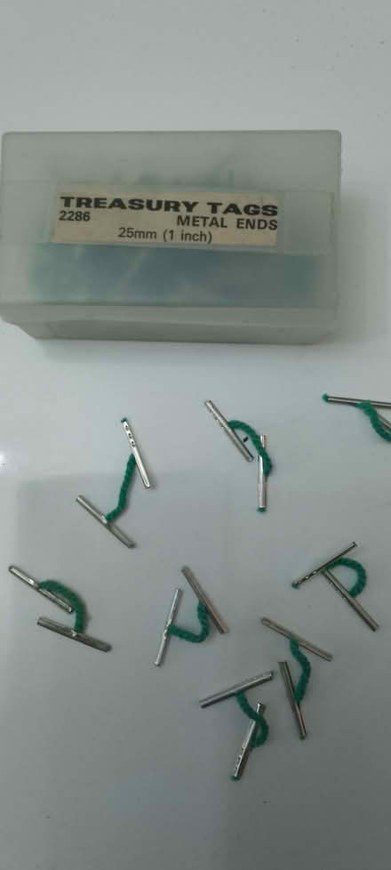 Photo of free Box of Treasury tags (Frome BA11) #1