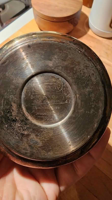 Photo of free Espresso maker- ikea -made in italy (E12th ave S - 11229) #3