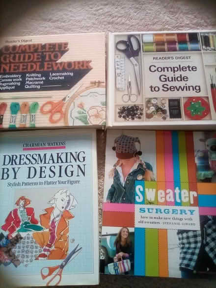 Photo of free Dressing and embroidery books (Hedge End SO30) #2