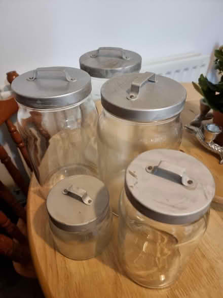 Photo of free Glass jars (Stonehouse) #1
