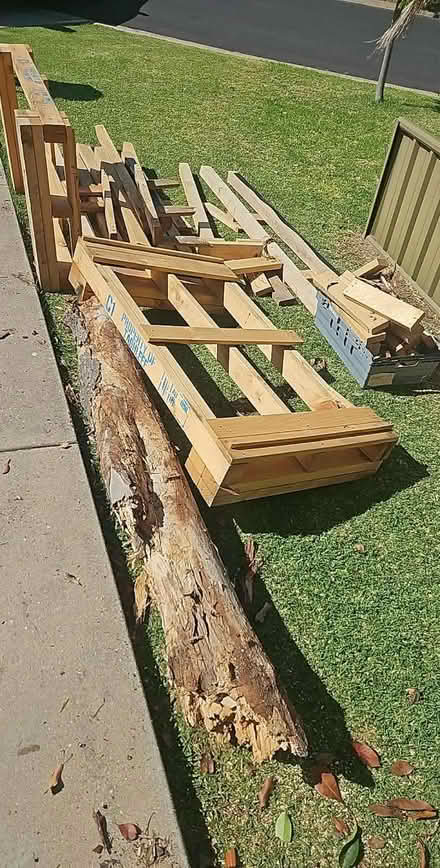 Photo of free wood (Albury wodonga) #1