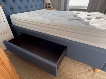 Photo of free Double bed with drawers (Catford South SE6) #4