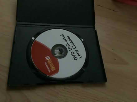Photo of free Universal DVD lens cleaner disc (Brampton S40) #1