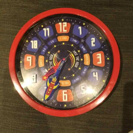Photo of free Boys wall clock (Northaw EN6) #1