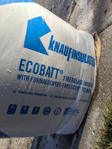 Photo of free Curb alert: Fiberglass insulation (S of Ypsi) #2