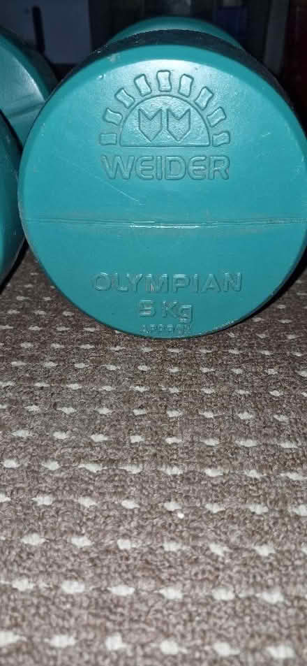 Photo of free 5KG weights (Mill Hill BB2) #1